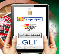  garantías de seguridad para ruleta de altas apuestas