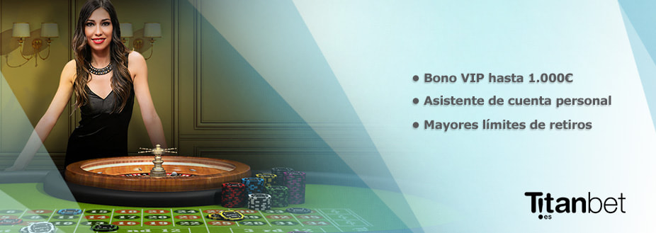 premios para jugadores VIP de Titanbet Casino